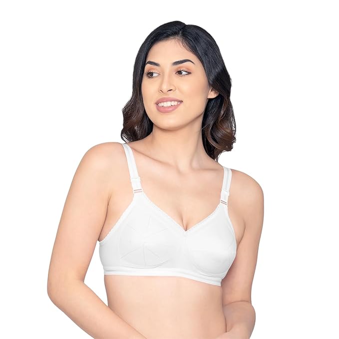 Kalyani Damini Full Coverage Non Padded Cotton Everyday Bra