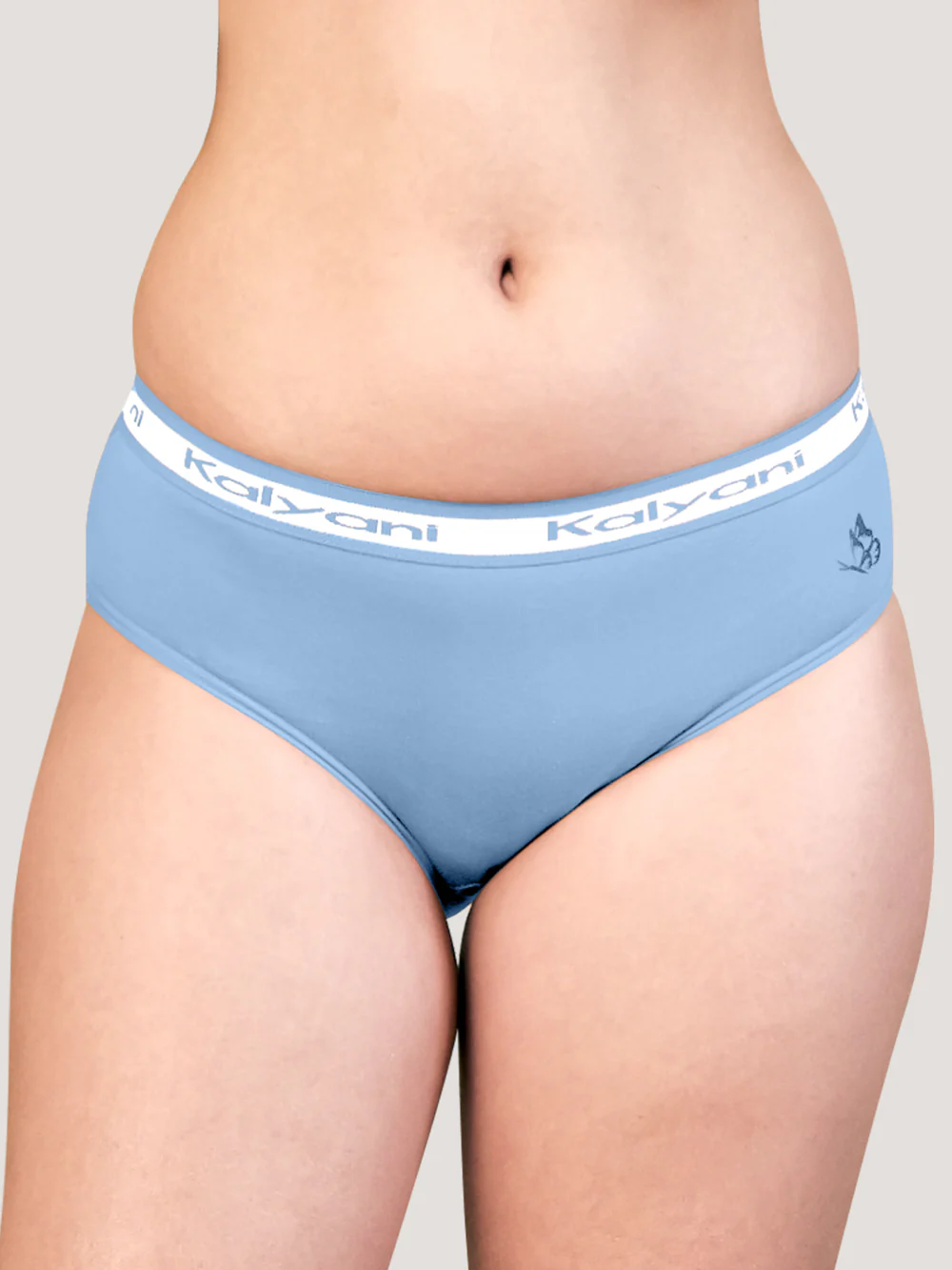Kalyani Jazzie Ladies  Girls Mid Waist Hipster Underwear  M (85cm) (Colour may Vary)