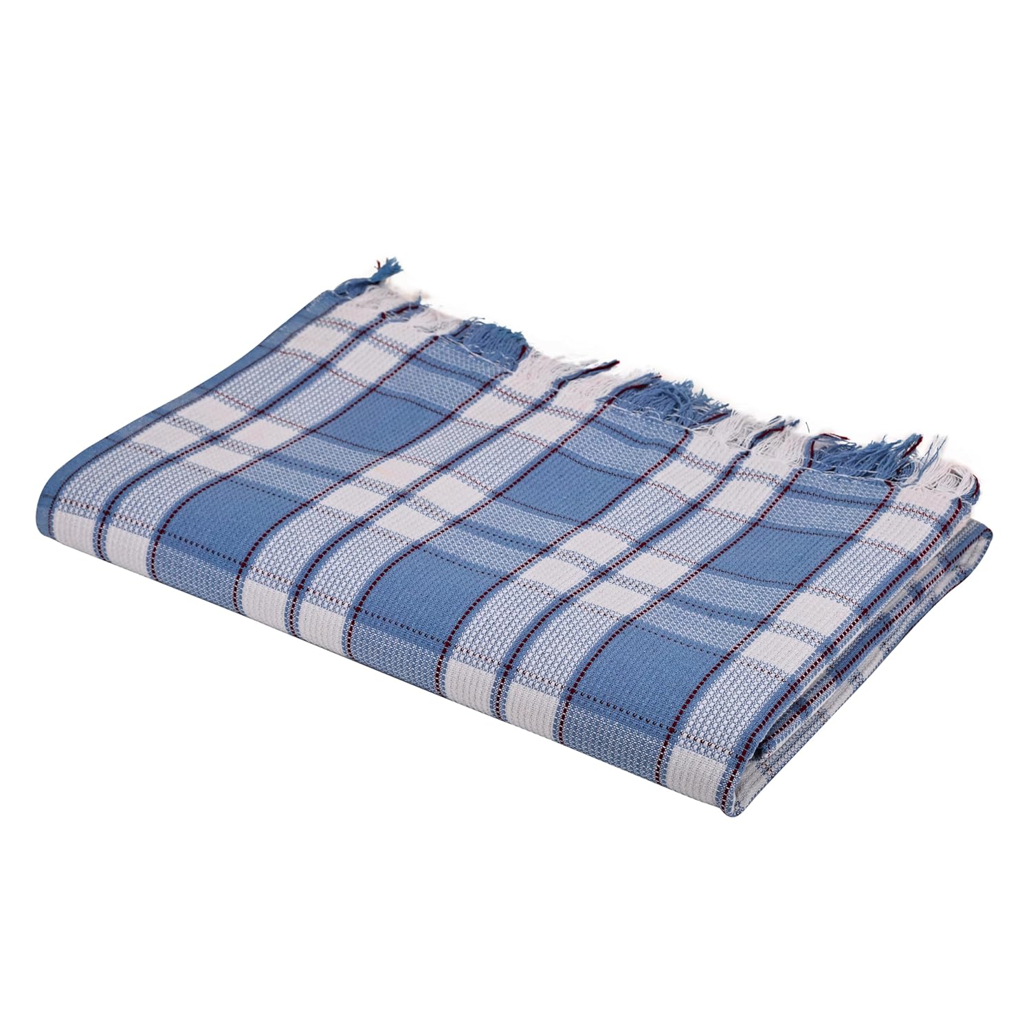 Premium Cotton  Bath Towels – 100% Pure Cotton | Heavy Quality, Super Absorbent Towel for Men, Women & Kids, Quick Dry | Multicolor Checks  | Size: 30 x 60 inches