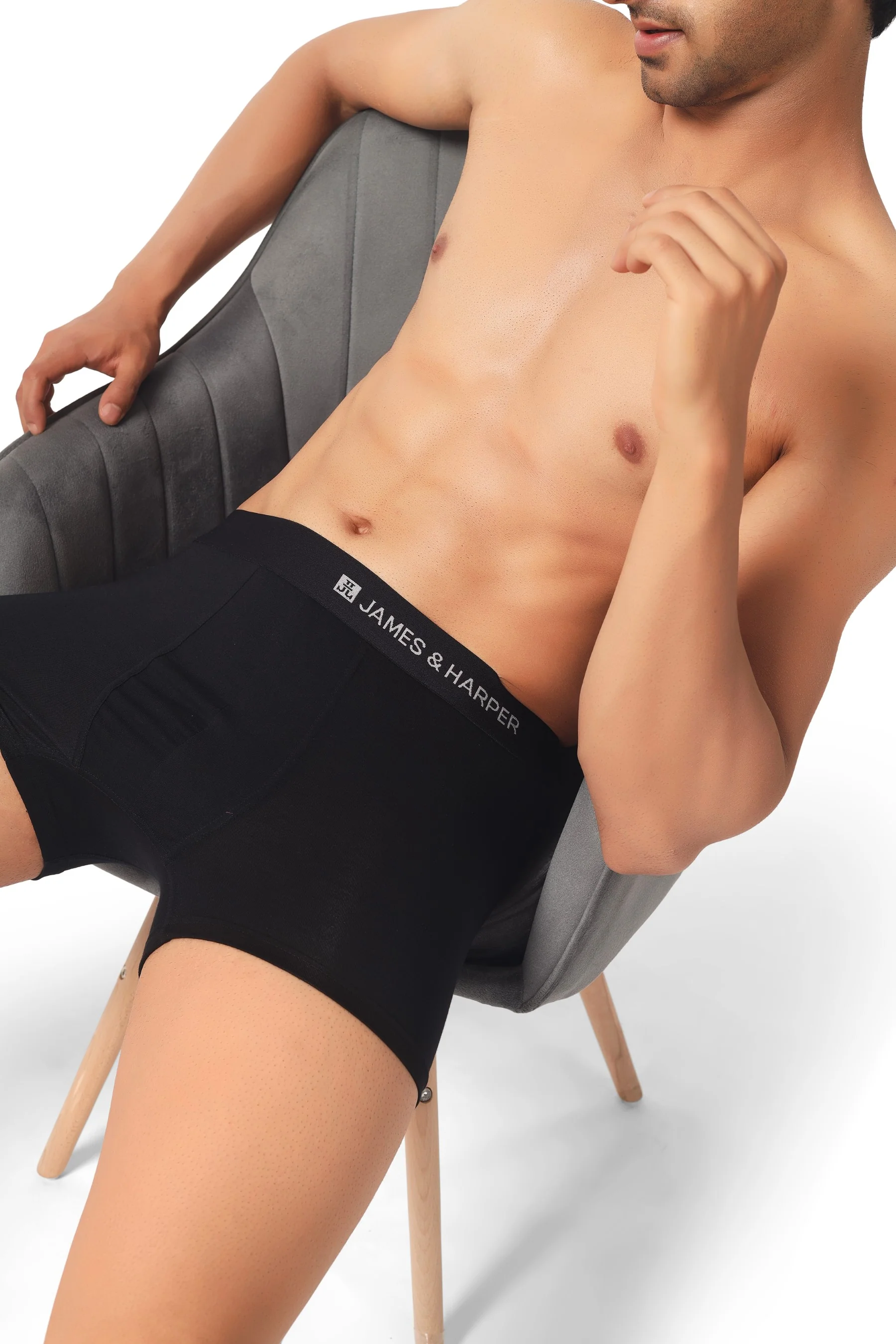 James and Harper - Mylo Premium Men's Truck Solid colors Size 85 cm to 100 cm