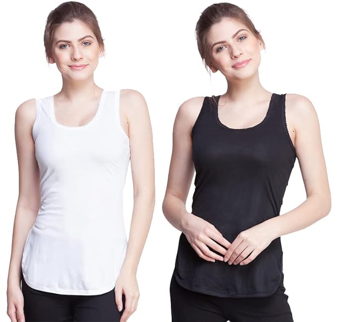 Dollar Missy Women's Camisole  Mutlicolour & white (all sizes from 65 cm to 110 cm)