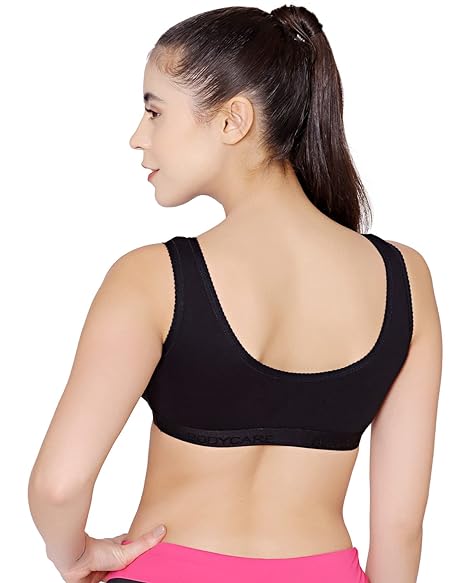 Bodycare Sports Bra 1607 all sizes (75 cm to 100 cm) white and skin colour