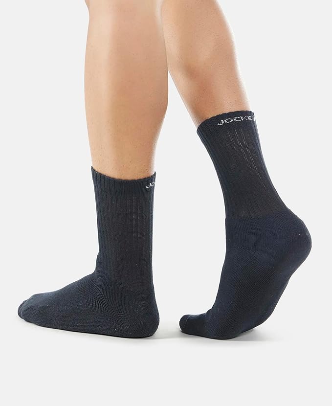 Jockey Men Jockey Men's Crew Cotton Socks