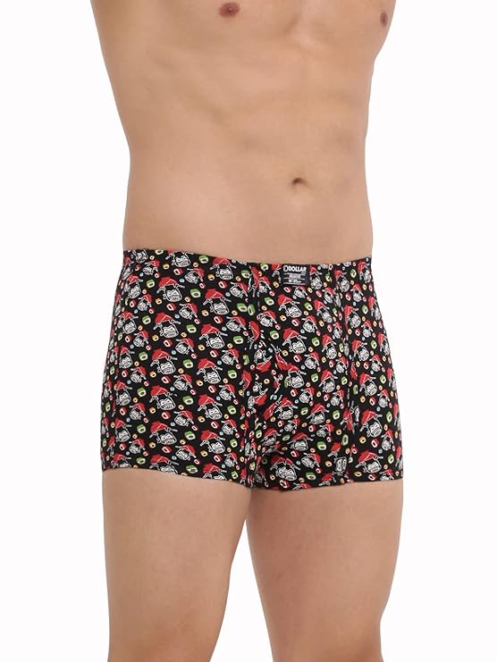 Dollar Bigboss Men's Assorted   Printed Trunk All Size (80 cm to 100 cm )