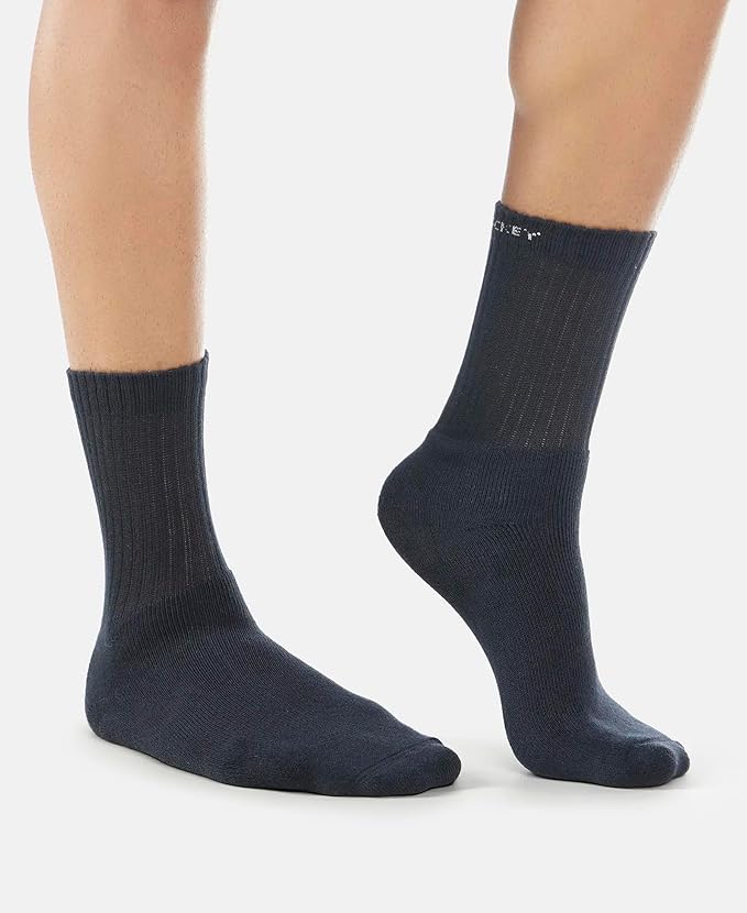 Jockey Men Jockey Men's Crew Cotton Socks