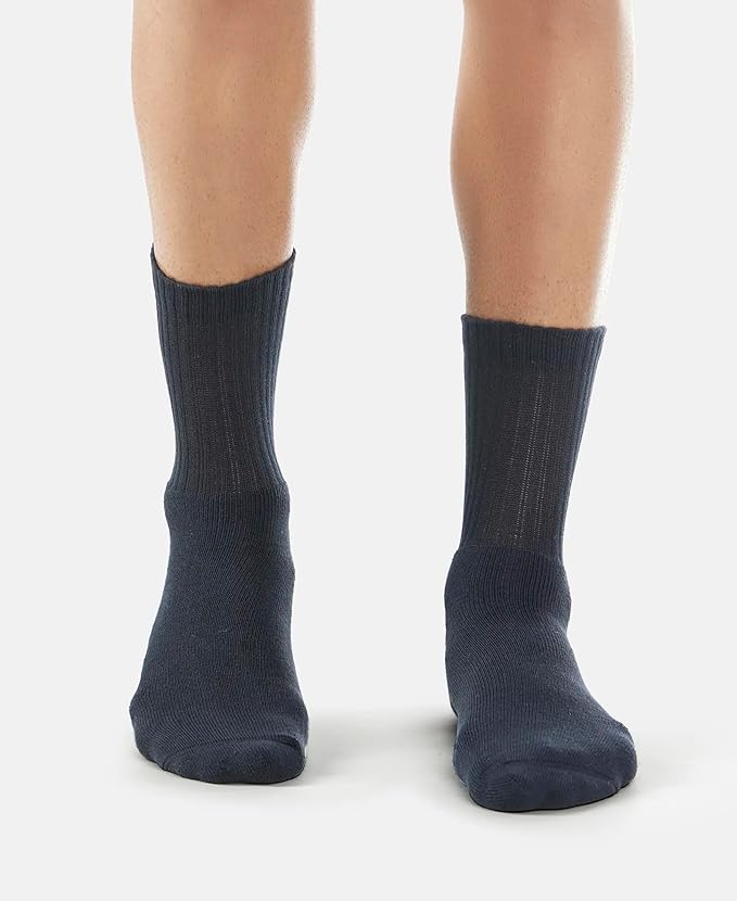 Jockey Men Jockey Men's Crew Cotton Socks