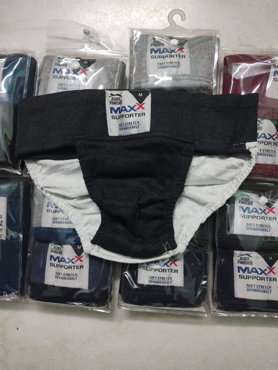 Black Panther Unisex Cotton Supporter (Pack of 1) Size M , L, XL, XXL (Copy)