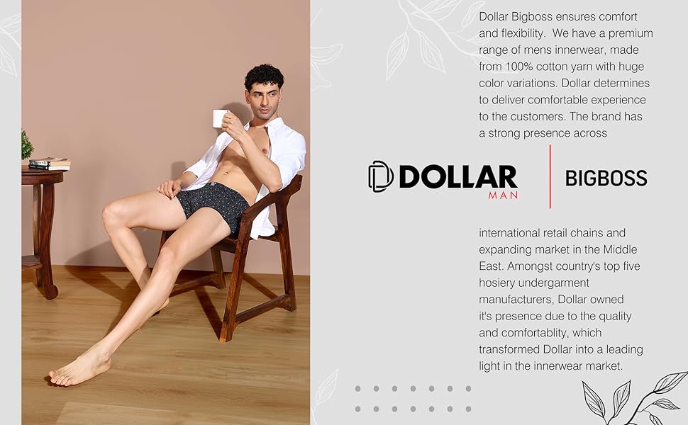 Dollar Bigboss Men's Assorted   Printed Trunk All Size (80 cm to 100 cm )