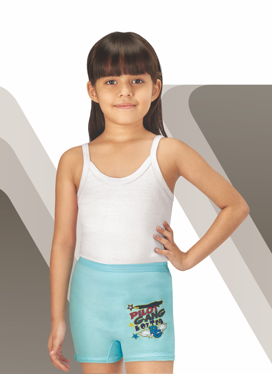 James Harper - Kids Girls Bloomer EVA 222 for Size 55 cm to 80 cm