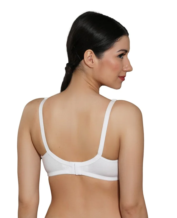 Ingrid  Women Cotton Non-Padded Non-Wired T-shirt Bra  Size 105cm