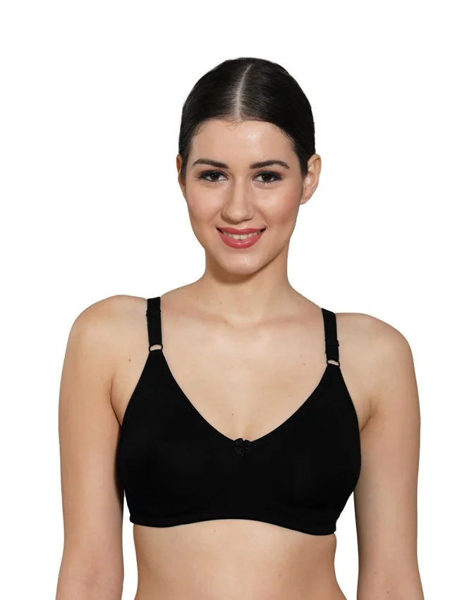 Ingrid  Women Cotton Non-Padded Non-Wired T-shirt Bra  Size 105cm