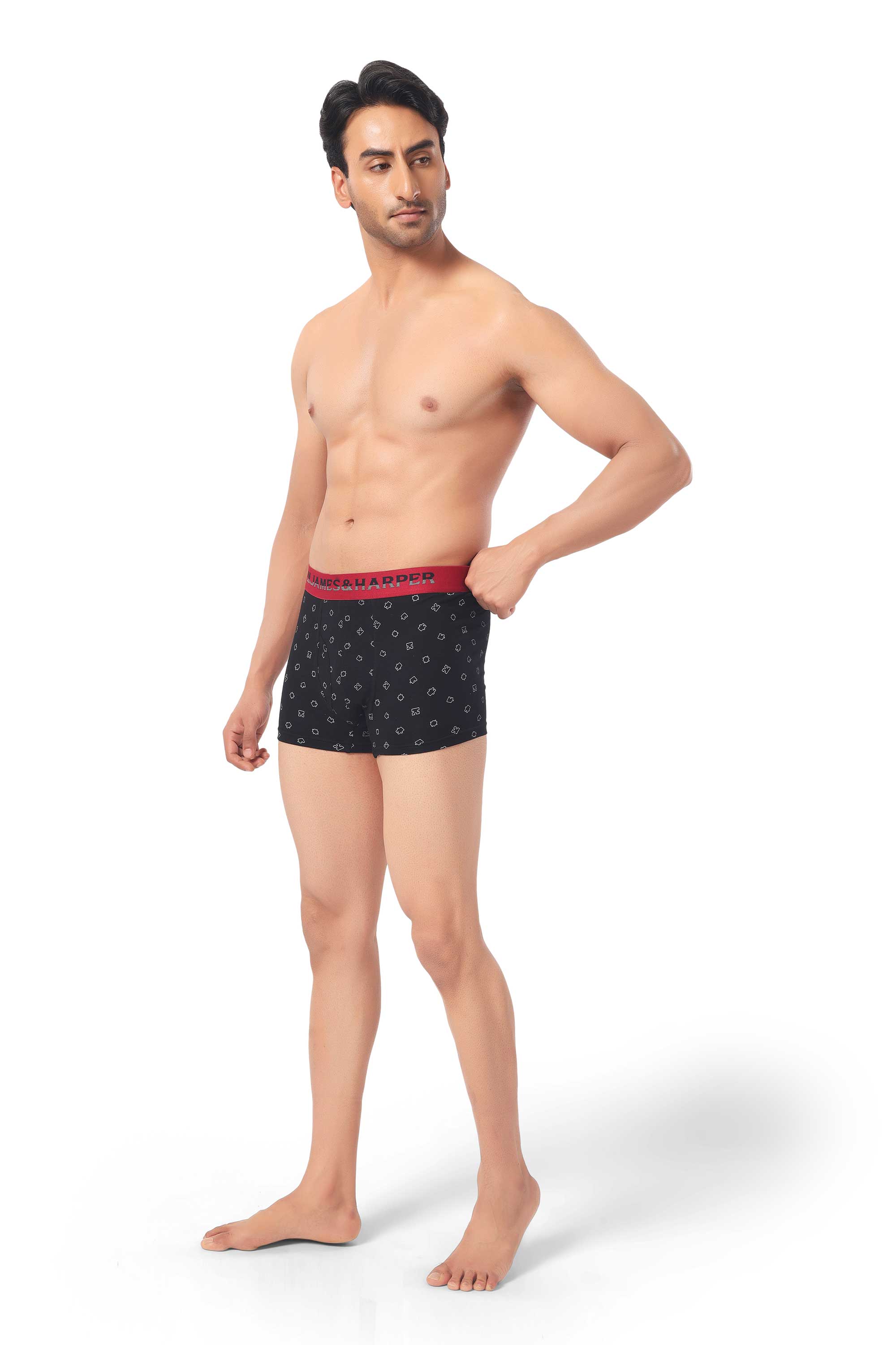 James and Harper - Mylo Premium Men's Truck Solid colors Size 85 cm to 100 cm