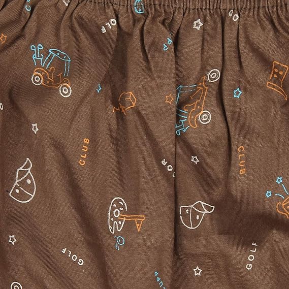 Girls Cotton Bloomers Pack of 5 | Soft & Breathable Kids Underwear | Elastic Waist | Daily Wear Bloomer Shorts for Girls (1–6 Years)