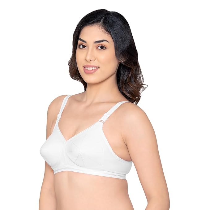 Kalyani Damini Full Coverage Non Padded Cotton Everyday Bra