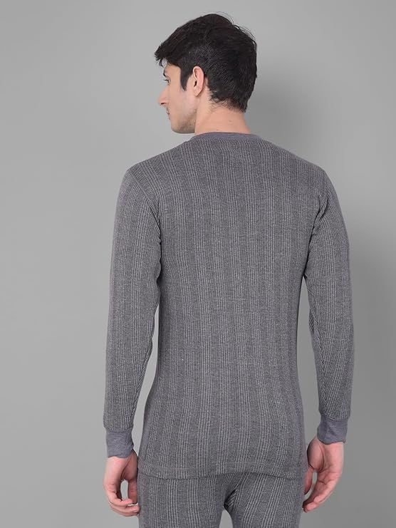 Dollar Ultra Mens Thermal V Neck Full Sleeve Top