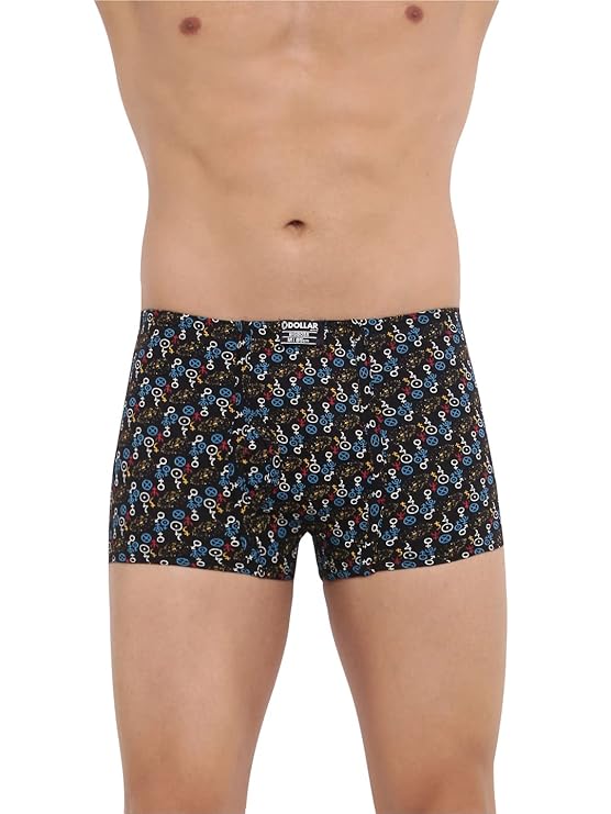 Dollar Bigboss Men's Assorted   Printed Trunk All Size (80 cm to 100 cm )
