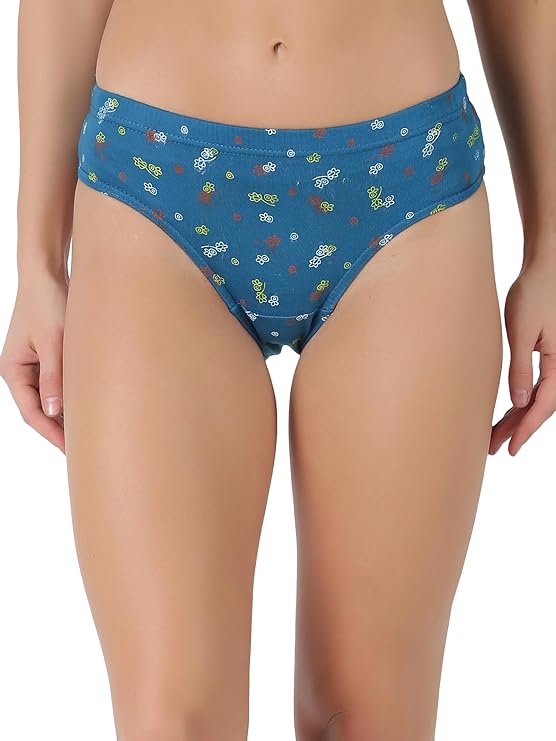 Dollar Lehar Super Combed Cotton Women's Plain Solid Panty Size 80 cm to 110 cm