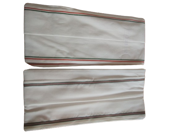 Pure Cotton Soft Gamcha for Men- White Men's gamcha (White) (Set of 1)