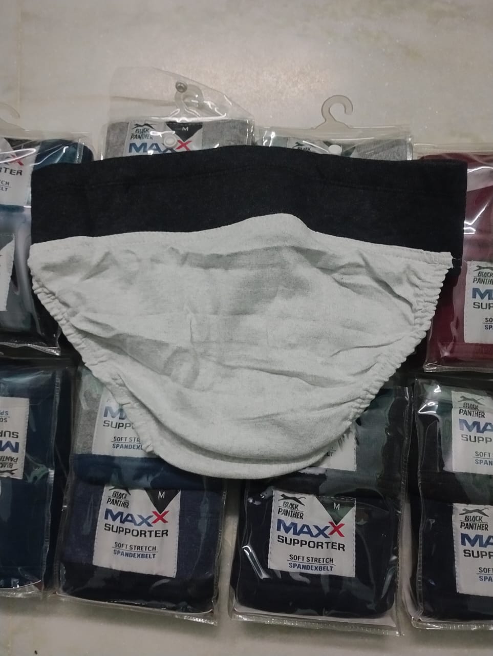 Black Panther Unisex Cotton Supporter (Pack of 1) Size M , L, XL, XXL (Copy)