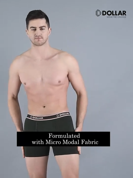 Dollar Bigboss Men's Trunk Size 80 cm to 110 cm pack of 1