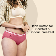 Kalyani Jazzie Ladies  Girls Mid Waist Hipster Underwear  L (90cm) (Colour may Vary)