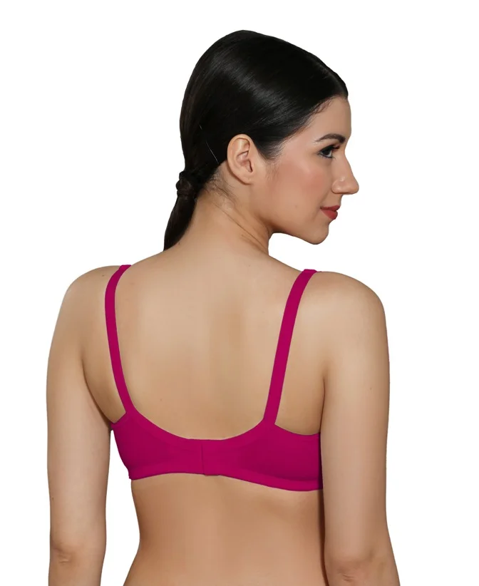 Ingrid  Women Cotton Non-Padded Non-Wired T-shirt Bra  Size 85cm