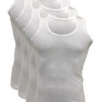 Dollar Hutch Mens Cotton Vests