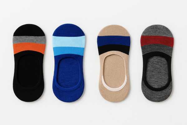 Cotton Loafer socks for Men's