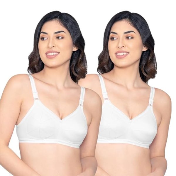 Kalyani Damini Full Coverage Non Padded Cotton Everyday Bra
