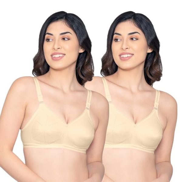 Kalyani Damini Full Coverage Non-Padded Cotton Everyday Bra