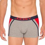 Jockey US21 Men's Super Combed Cotton Elastane Stretch Solid Trunk with Ultrasoft Waistband