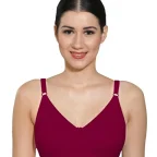 Ingrid Women Cotton Non-Padded Non-Wired T-shirt Bra Size