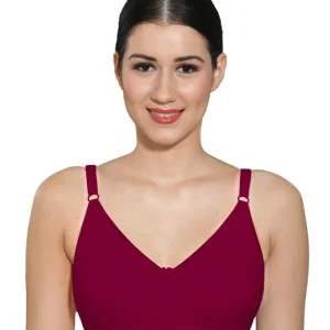 Ingrid Women Cotton Non-Padded Non-Wired T-shirt Bra Size