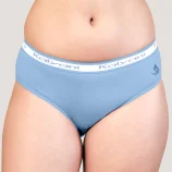 Kalyani Jazzie Mid Waist Cotton Hipster Panty