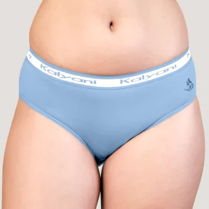 Kalyani Jazzie Mid Waist Cotton Hipster Panty
