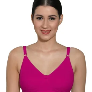 INGRID Women Cotton Non-Padded Non-Wired Bra