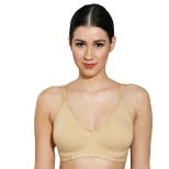 Ingrid Women Cotton Non-Padded Non-Wired T-shirt Bra Size