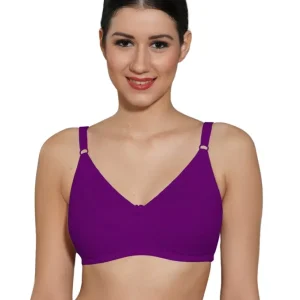 Ingrid Women Cotton Non-Padded Non-Wired T-shirt Bra Size 85cm