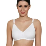 Ingrid Women Cotton Non-Padded Non-Wired T-shirt Bra Size